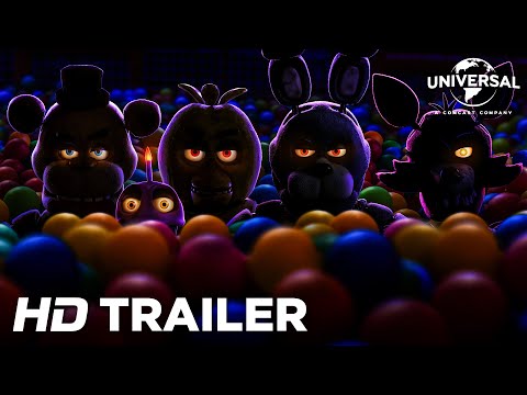 Tráiler en V.O.S.E. de Five Nights at Freddy's