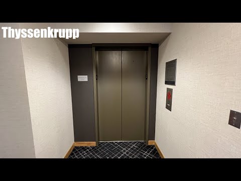 Thyssenkrupp Impulse Hydraulic Elevator at the Westin in St. Louis, MO