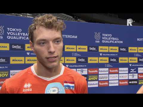 Schiedammer Wessel Keemink na Nederland - België (3-0): 'We hadden niet verwacht dat het zo makke...