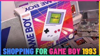 Shopping For Nintendo Game Boy In 1993.