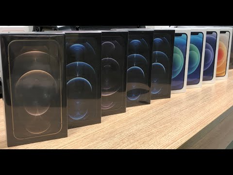 iPhone 12 Pro unboxing