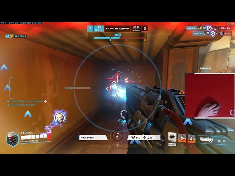 THIS IS WHAT 3000+ HOURS OF HITSCAN LOOKS LIKE! GALE SOLDIER 76 OVERWATCH 2 SEASON 4 TOP 500