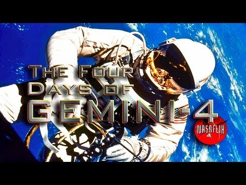 NASAFLIX - FOUR DAYS of GEMINI-4 - MOVIE