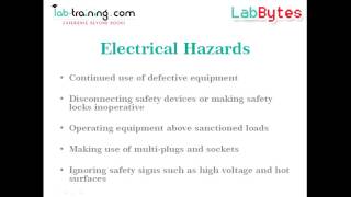 Importance of Laboratory Safety Lab Safety Video 👉🏾 Material Safety Data Sheet Honest Video