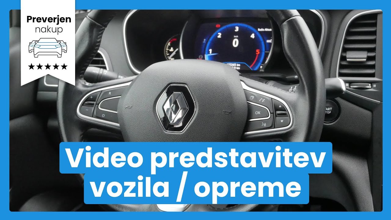 Renault Megane IV Grandtour GT-Line - SLOVENSKO VOZILO