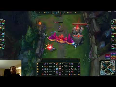 Bronze Casting Maokai vs Morgana Teams