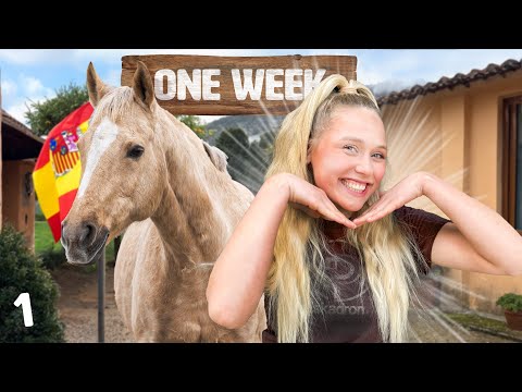One Week With Me - Mallorca Edition!