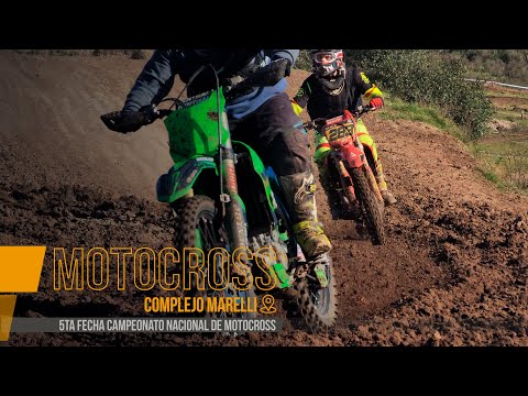 Motocross Uruguayo desde el Circuito Canteras de Marelli
