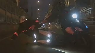 【車禍影片】 雙人獨奏華爾滋（2022.12.21 台北市大同區台北橋機車專用道