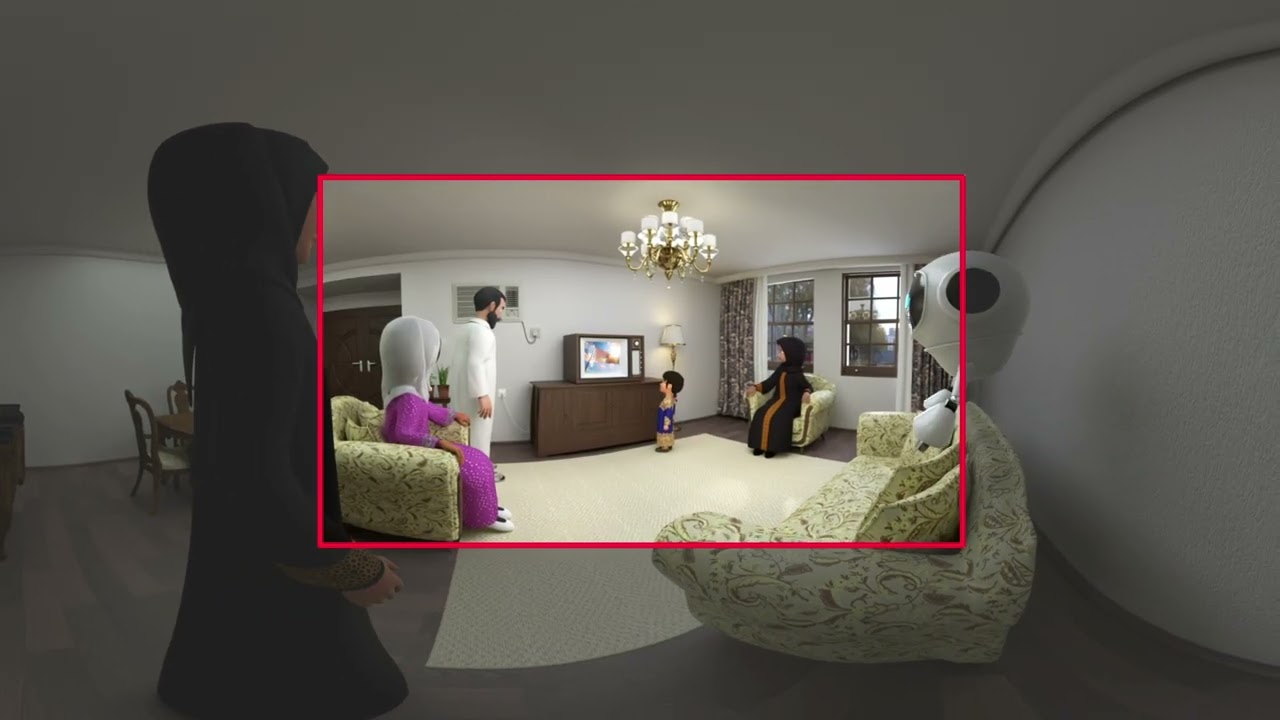 Dana Dome 360° film