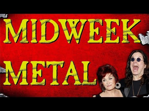 Midweek Metal Episode 102 - Sharon, Sneaking In Booze & Damnation Festival