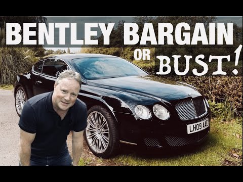 BENTLEY BARGAIN OR BUST? Unbelievable Value But Will the Continental Bankrupt You? | TheCarGuys.tv