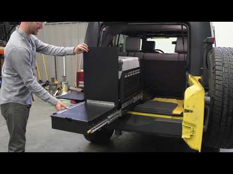 MORryde Jeep Trail Kitchen Demo