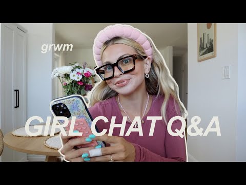 FOR THE GIRLS Q&A ???? breastfeeding, body image, 1st period story & more