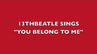 YOU BELONG TO ME-RINGO STARR COVER