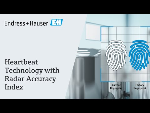 Heartbeat Technology with Radar Accuracy Index - Level measurement accuracy verification