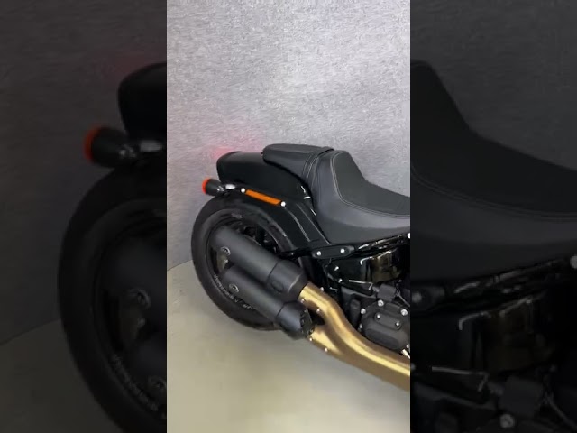 745593 Motorcycle - Harley-Davidson - Fat Bob - 2020