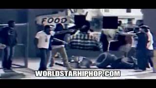 Julian Marley Ft Damian Marley _2009 OFFICIAL VIDEO_ - Violence In The Streets.avi