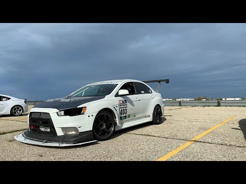 Evo X Time Attack Gimli Motorsport Park