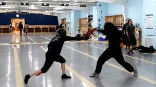 Dussack Sparring - Sword To Sword