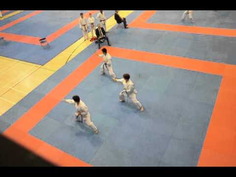 Team Kata Bassai Dai Round 1 BUCS 2016