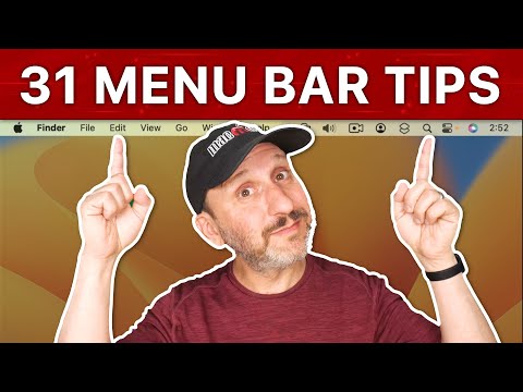 31 Mac Menu Bar Tips and Tricks