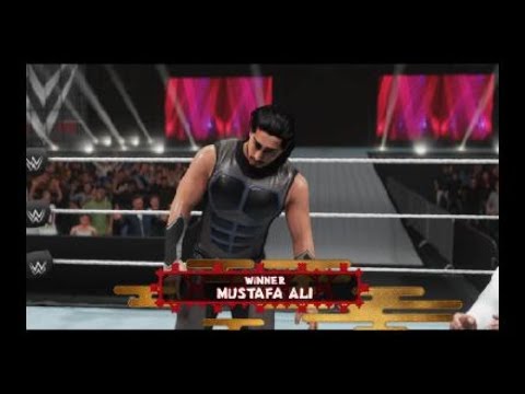 WWE JAPAN: Mustafa Ali vs. Hideo Itami