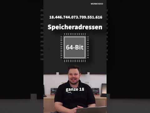 32Bit oder 64Bit? Was heißt das eigentlich? #gaming #retro #pc #system #windows #arm #x86 #tech