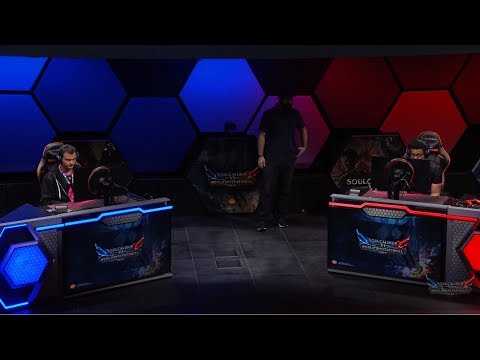 SCVI: AXL Party Wolf vs AXL Richsticks - SoulCalibur World Invitational 2019 LCQ Top 8