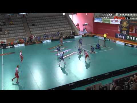 Pixbo Wallenstam IBK vs Nokian KrP, Quarterfinal Men Elite, Czech Open 2012