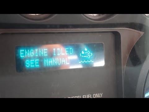 Ford 6.7 forced idle P2085 End of Day 11 17 2021