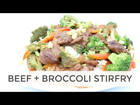 Beef Broccoli Stir Fry | Beef Stir Fry Recipe