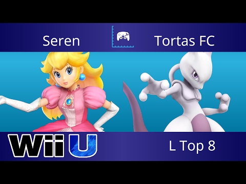 Typo @ The Lab 2/16/17 - Seren (Peach) vs Tortas FC (MewTwo) - Smash 4 L Top 8