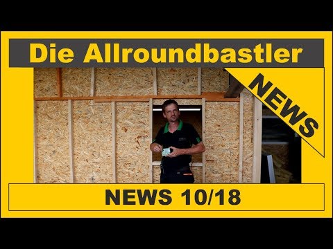 Die Allroundbastler - News 10/18