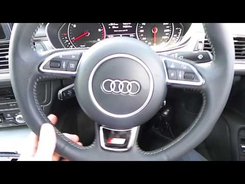 161D13287 - 2016 Audi A6 2.0 TDI 190 S-Tronic S-Line - Audi North Dublin 58...