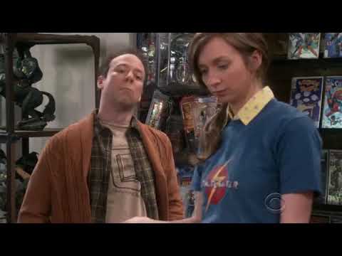 The Big Bang Theory 11x24 Finale - Stuart Asks Denise to Sheldon and Amy's Wedding