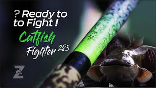 Zfish Prut Catfish Fighter 2,85m_100-300g_2 díly