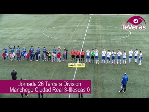 Breve resumen Manchego 3-Illescas 0