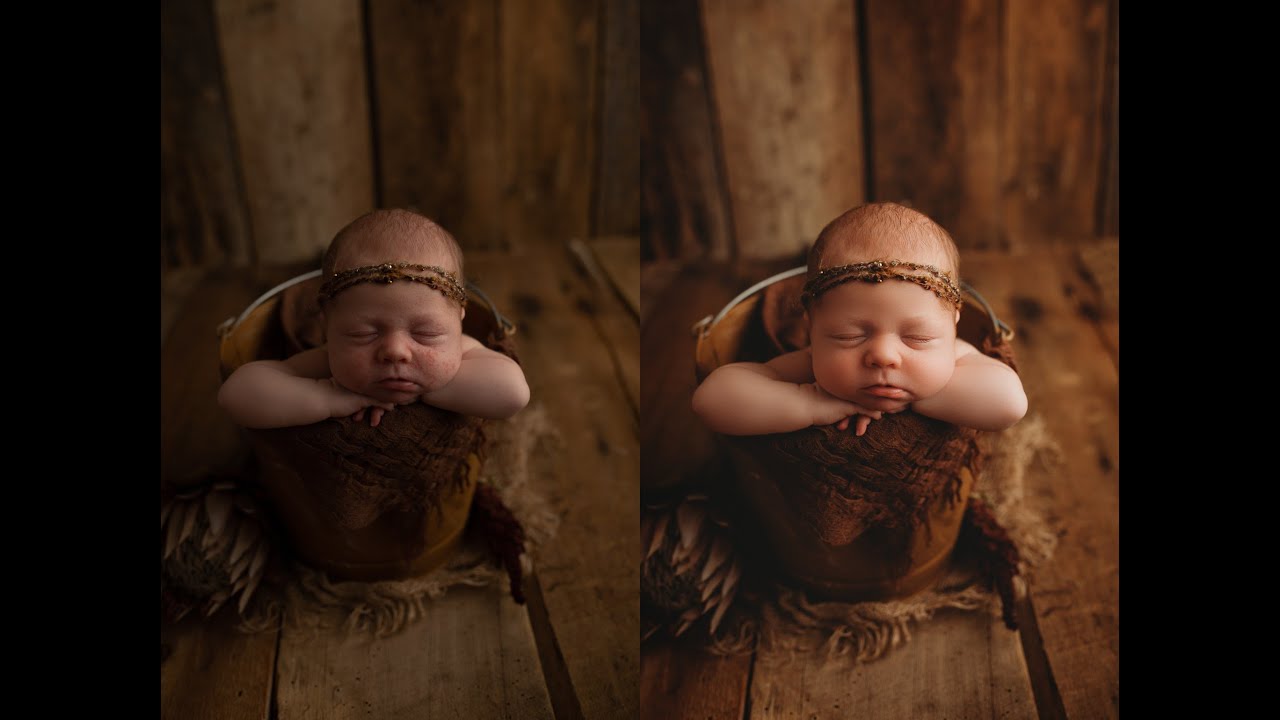 Newborn Editing Video - SMAL presets - Newborn Photography - Newborn Posing