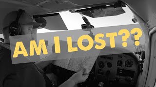 Pilotage and Dead Reckoning (No GPS) Adventure Trying to Avoid Class B