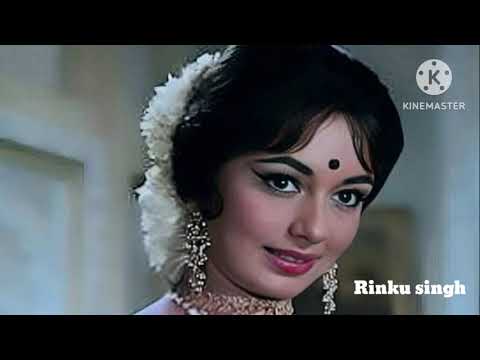 Mera Saya Sath Hoga 4K l Lata Mangeshkar l Tu Jahan Jahan chalega l Sunil Dutt ,Sadhna