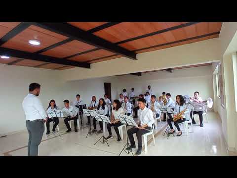 Banda Sinfónica juvenil Granada, cundinamarca. vídeo villeta 2020