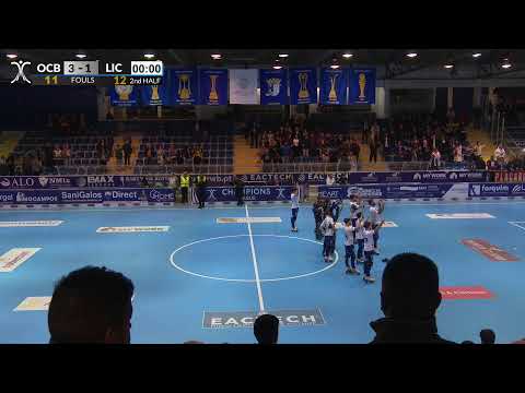 Champions  League OC Barcelos -HC Liceo