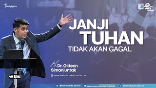 Download lagu 'JANJI TUHAN TIDAK AKAN GAGAL' I Khotbah Ps. Dr. Gideon Simanjuntak & Ps.Daud Surjawidjaja mp3 Download lagu 'JANJI TUHAN TIDAK AKAN GAGAL' I Khotbah Ps. Dr. Gideon Simanjuntak & Ps.Daud Surjawidjaja mp3