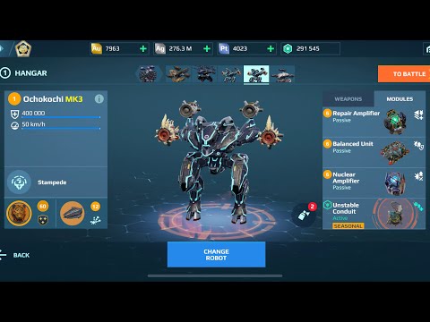 Ochokochi Havoc War Robots Gameplay