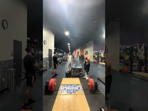 Spring Bulk Day 11- Deadlifts