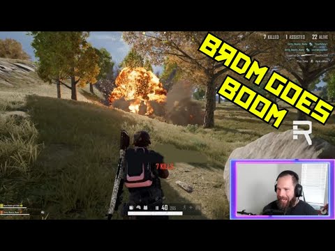 BRDM Goes BOOM #PUBG