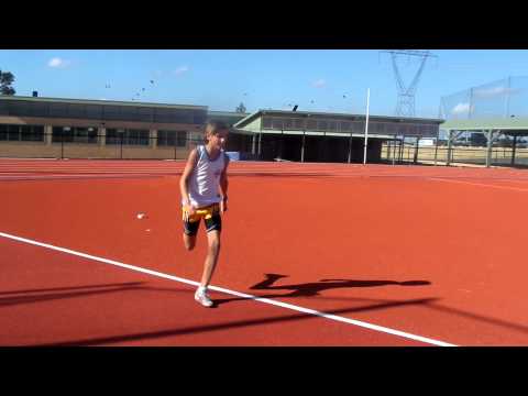 High Jump Training Brad