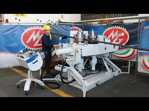 MG srl - Plate Bending & Plate rolling - Italy - ARP 100