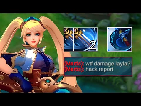 GLOBAL LAYLA 100% CHEAT BUILD!! (Enemy auto report)